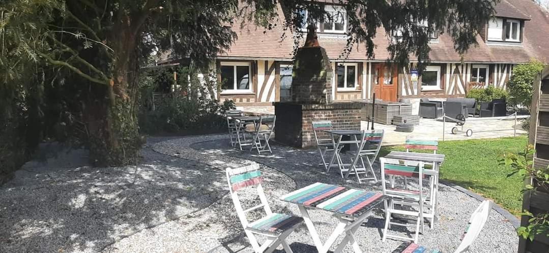 Lamaisonmelidine Saint-Mards-de-Blacarville エクステリア 写真
